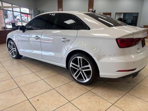 Glacier White Metallic 2020 Audi A3 2.0T Premium