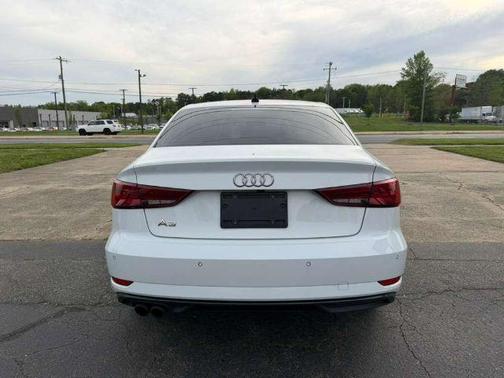 Glacier White Metallic 2020 Audi A3 2.0T Premium