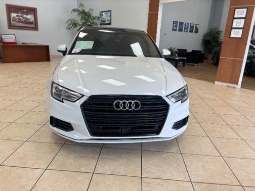 Glacier White Metallic 2020 Audi A3 2.0T Premium