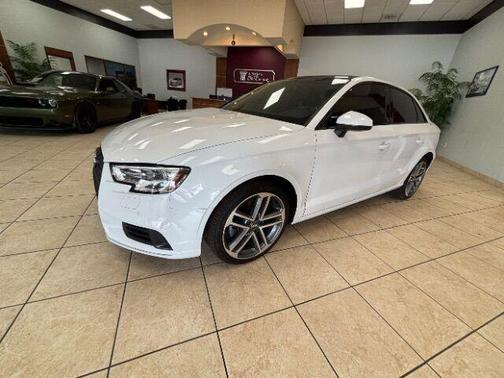 Glacier White Metallic 2020 Audi A3 2.0T Premium