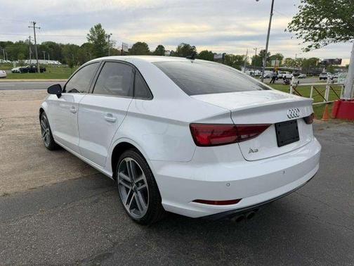 Glacier White Metallic 2020 Audi A3 2.0T Premium