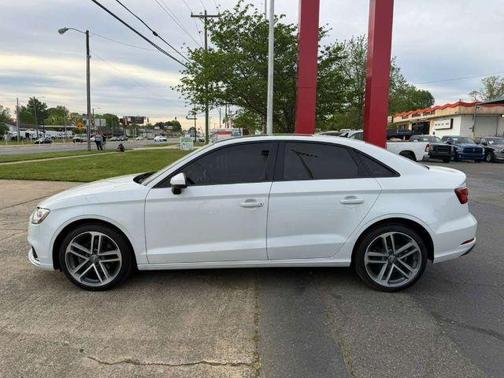 Glacier White Metallic 2020 Audi A3 2.0T Premium
