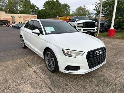 Glacier White Metallic 2020 Audi A3 2.0T Premium