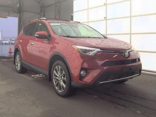 Barcelona Red Metallic 2016 Toyota RAV4 Limited