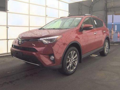 Barcelona Red Metallic 2016 Toyota RAV4 Limited