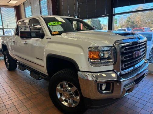 2018 GMC Sierra 2500 SLT