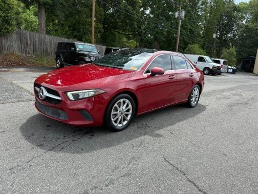 2021 Mercedes-Benz A-Class A 220 4MATIC