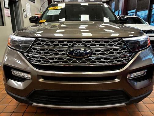 2021 Ford Explorer Limited