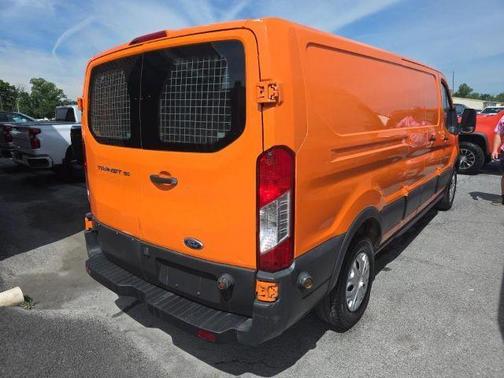 Orange 2018 Ford Transit-150 Base