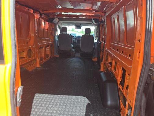 Orange 2018 Ford Transit-150 Base