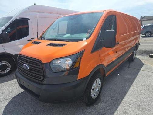 Orange 2018 Ford Transit-150 Base