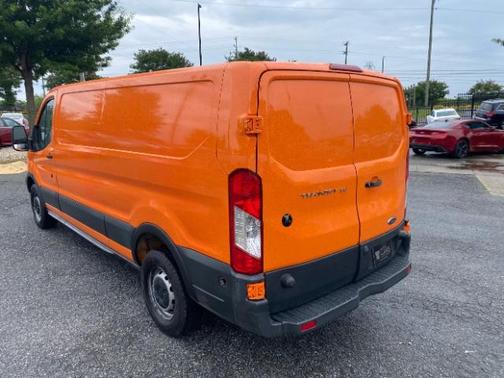 Orange 2018 Ford Transit-150 Base
