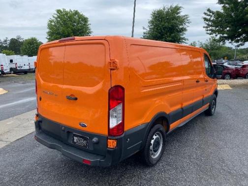 Orange 2018 Ford Transit-150 Base