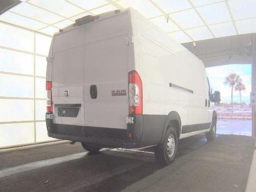 Bright White Clearcoat 2021 RAM ProMaster 3500 High Roof