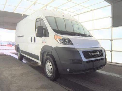 Bright White Clearcoat 2021 RAM ProMaster 3500 High Roof