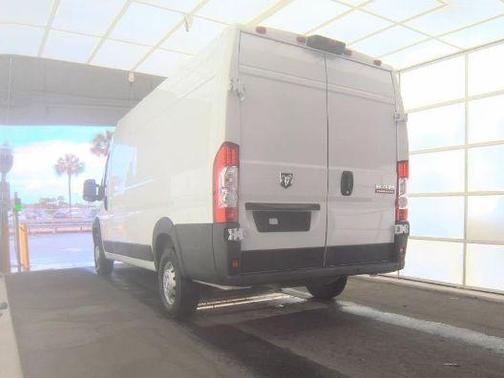 Bright White Clearcoat 2021 RAM ProMaster 3500 High Roof