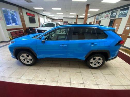 Blue Flame 2021 Toyota RAV4 XLE