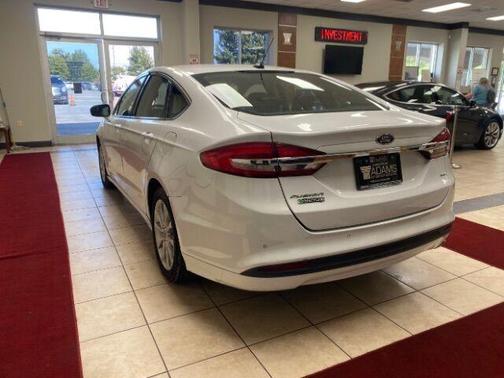 2017 Ford Fusion Energi SE Luxury