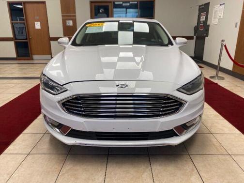 2017 Ford Fusion Energi SE Luxury
