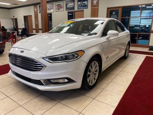 2017 Ford Fusion Energi SE Luxury