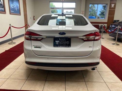 2017 Ford Fusion Energi SE Luxury