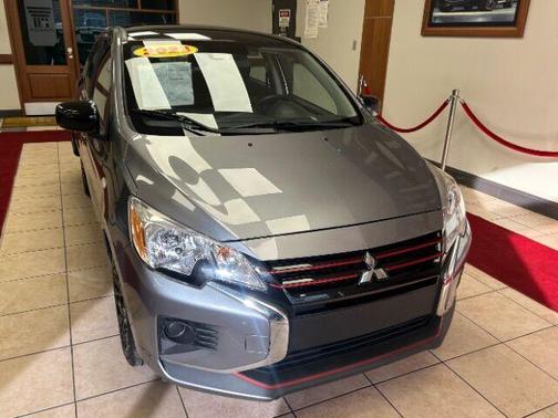 2023 Mitsubishi Mirage G4 Black Edition