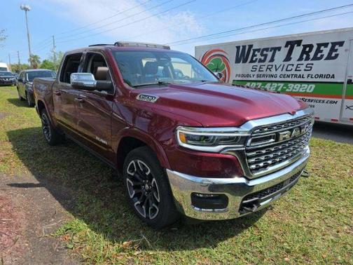 Delmonico Red Pearlcoat 2025 RAM 1500 Limited