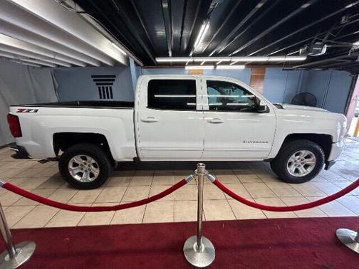 2018 Chevrolet Silverado 1500 2LT