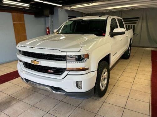 2018 Chevrolet Silverado 1500 2LT