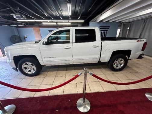 2018 Chevrolet Silverado 1500 2LT