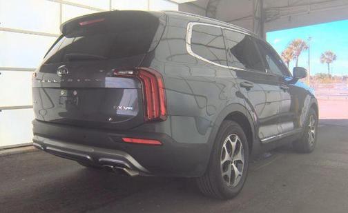 Gray 2021 Kia Telluride EX