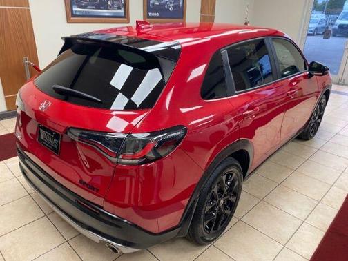 Red 2024 Honda HR-V Sport