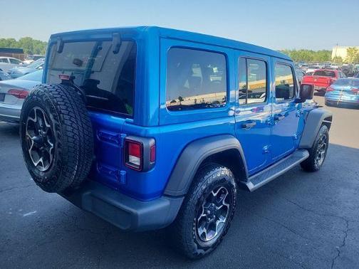 2021 Jeep Wrangler Unlimited Sport S