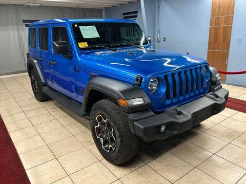2021 Jeep Wrangler Unlimited Sport S