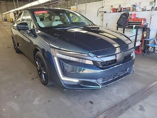 Teal 2018 Honda Clarity Plug-In Hybrid Base