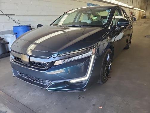 Teal 2018 Honda Clarity Plug-In Hybrid Base