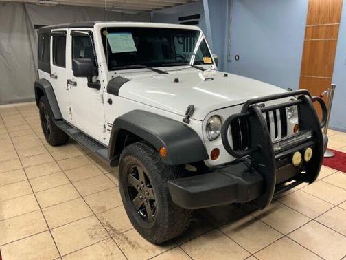 2013 Jeep Wrangler Unlimited Sport
