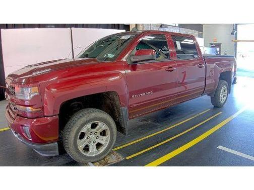 2016 Chevrolet Silverado 1500 2LT
