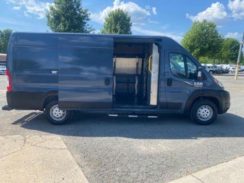 Granite Crystal Clearcoat Metallic 2020 RAM ProMaster 3500 High Roof