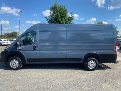 Granite Crystal Clearcoat Metallic 2020 RAM ProMaster 3500 High Roof