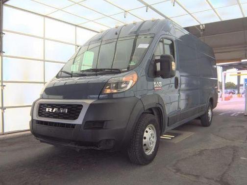 Granite Crystal Clearcoat Metallic 2020 RAM ProMaster 3500 High Roof