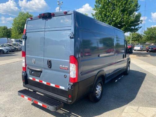 Granite Crystal Clearcoat Metallic 2020 RAM ProMaster 3500 High Roof