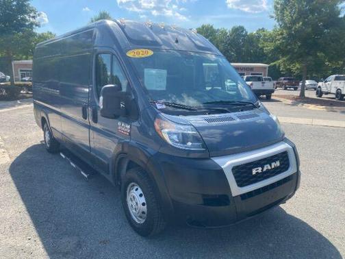 Granite Crystal Clearcoat Metallic 2020 RAM ProMaster 3500 High Roof