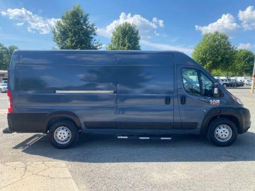 Granite Crystal Clearcoat Metallic 2020 RAM ProMaster 3500 High Roof