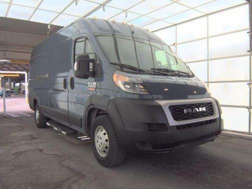 Granite Crystal Clearcoat Metallic 2020 RAM ProMaster 3500 High Roof