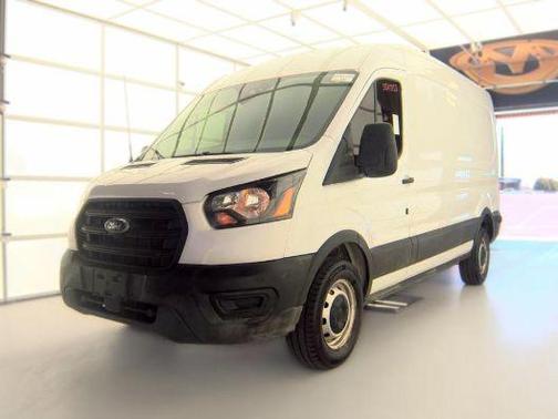 Oxford White 2020 Ford Transit-250 ROOF