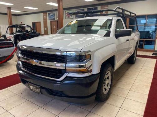 2018 Chevrolet Silverado 1500 WT