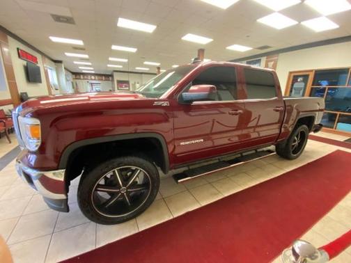2015 GMC Sierra 1500 SLE