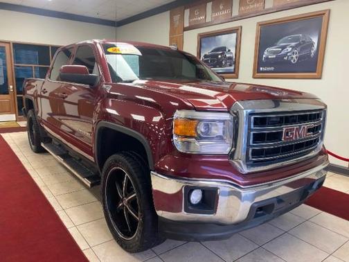 2015 GMC Sierra 1500 SLE