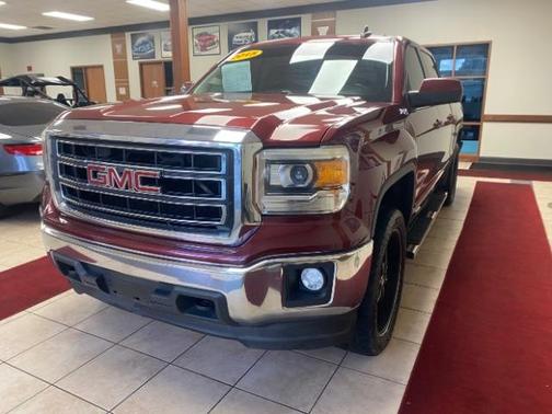 2015 GMC Sierra 1500 SLE